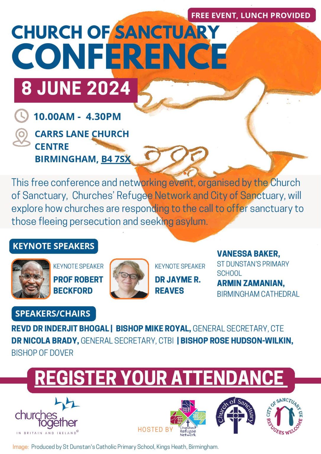 Church of Sanctuary Conference | Birmingham Churches Together